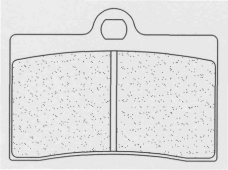 Piese moto - Placute de frana CL BRAKES 2247 A3+