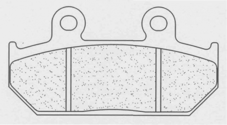 Piese moto - Placute de frana CL BRAKES 2248 A3+