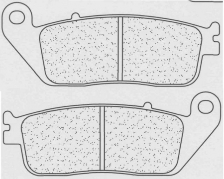 Piese moto - Placute de frana CL BRAKES 2256 C60 (C59)