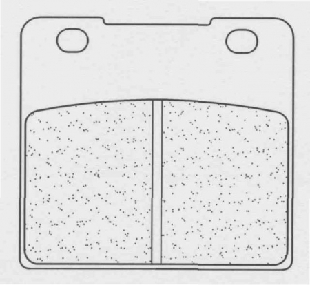 Piese moto - Placute de frana CL BRAKES 2280 A3+