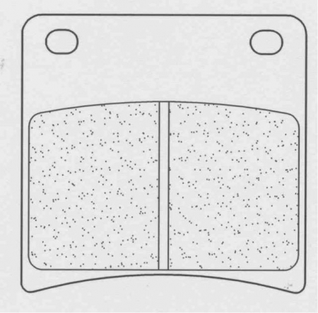 Piese moto - Placute de frana CL BRAKES 2281 A3+