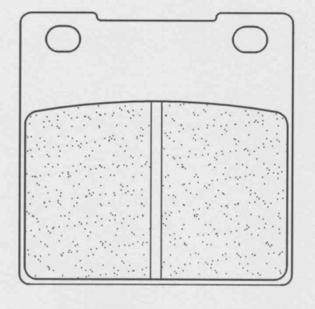 Piese moto - Placute de frana CL BRAKES 2282 A3+