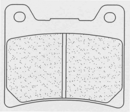 Piese moto - Placute de frana CL BRAKES 2283 A3+