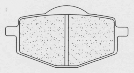 Piese moto - Placute de frana CL BRAKES 2284 S4