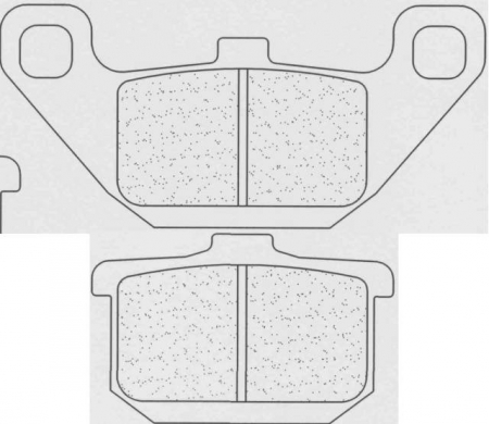 Piese moto - Placute de frana CL BRAKES 2285 A3+