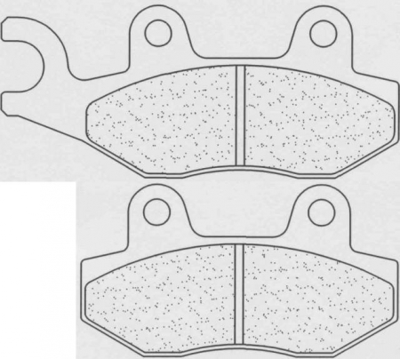 Piese moto - Placute de frana CL BRAKES 2288 A3+
