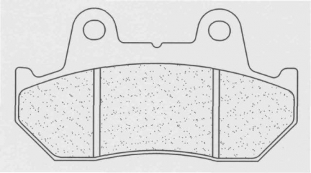 Piese moto - Placute de frana CL BRAKES 2289 S4