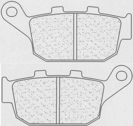 Piese moto - Placute de frana CL BRAKES 2298 RX3
