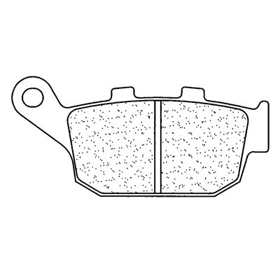 Piese moto - Placute de frana CL BRAKES 2298 S4