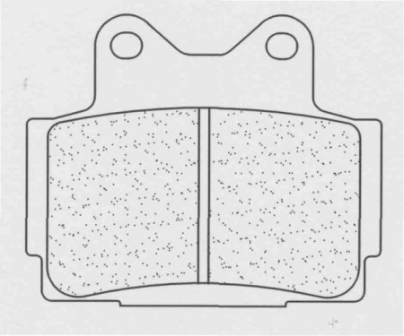 Piese moto - Placute de frana CL BRAKES 2301 S4