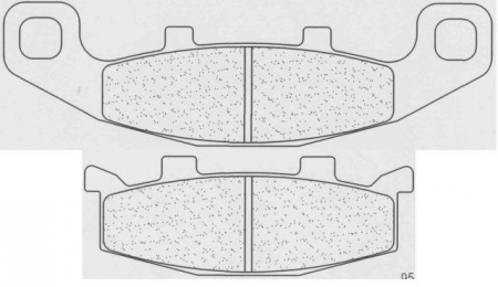 Piese moto - Placute de frana CL BRAKES 2304 S4