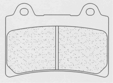 Piese moto - Placute de frana CL BRAKES 2305 A3+