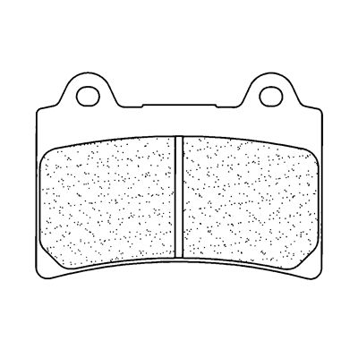 Piese moto - Placute de frana CL BRAKES 2305 S4