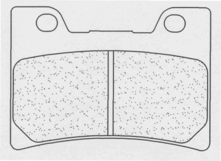 Piese moto - Placute de frana CL BRAKES 2309 A3+