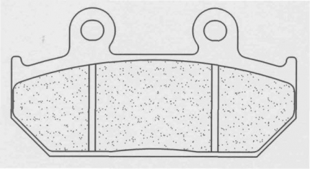 Piese moto - Placute de frana CL BRAKES 2310 A3+