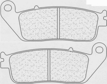 Piese moto - Placute de frana CL BRAKES 2313 RX3