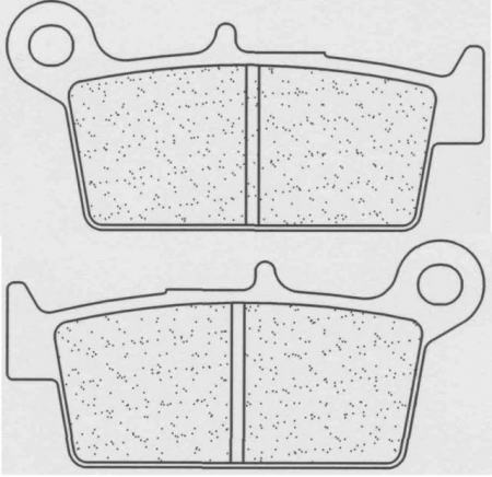 Piese moto - Placute de frana CL BRAKES 2314 RX3