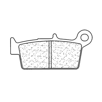 Placute de frana CL BRAKES 2314 S4 [1]