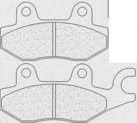 Piese moto - Placute de frana CL BRAKES 2326 S4