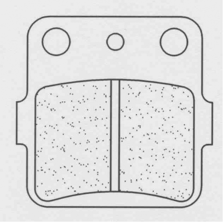 Piese moto - Placute de frana CL BRAKES 2328 ATV1