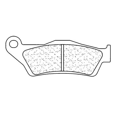 Piese moto - Placute de frana CL BRAKES 2352 X59 (X55)
