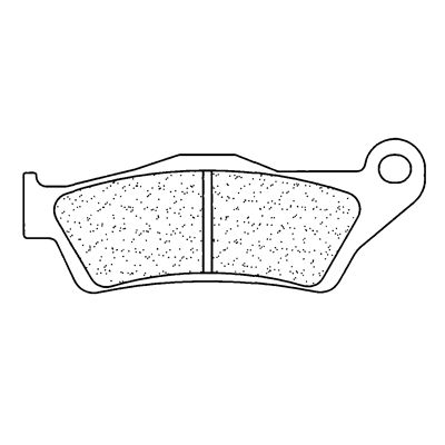 Placute de frana CL BRAKES 2352 X59 (X55) [1]