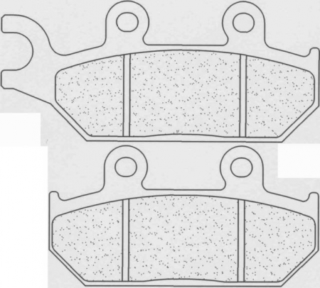 Piese moto - Placute de frana CL BRAKES 2360 S4