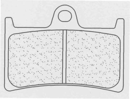Piese moto - Placute de frana CL BRAKES 2361 S4