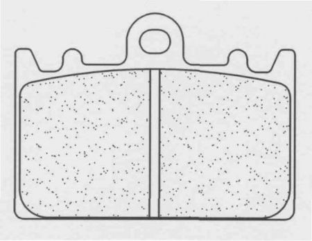 Piese moto - Placute de frana CL BRAKES 2363 A3+