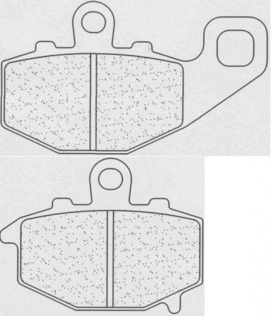 Piese moto - Placute de frana CL BRAKES 2381 RX3
