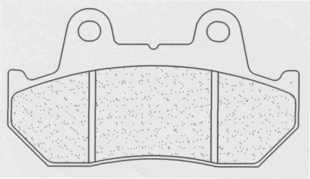 Piese moto - Placute de frana CL BRAKES 2382 RX3