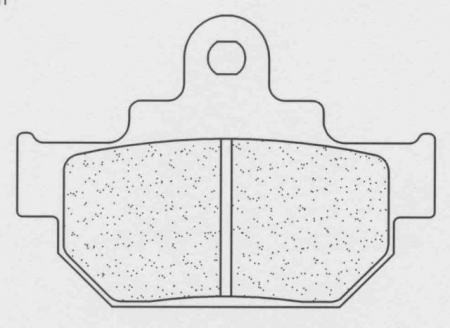 Piese moto - Placute de frana CL BRAKES 2386 A3+