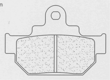 Piese moto - Placute de frana CL BRAKES 2387 S4