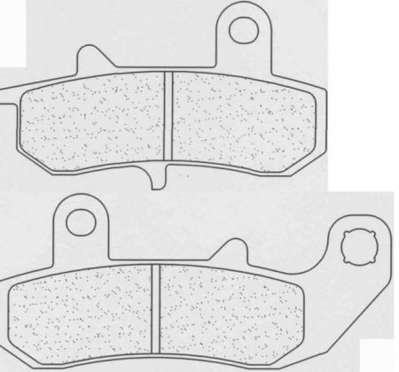 Piese moto - Placute de frana CL BRAKES 2388 RX3