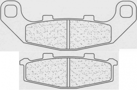 Piese moto - Placute de frana CL BRAKES 2389 RX3