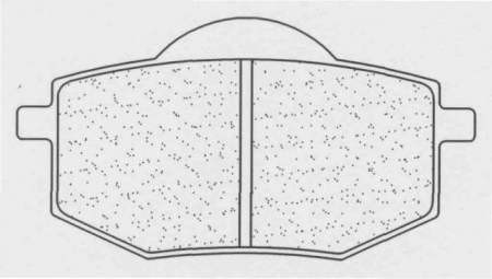 Piese moto - Placute de frana CL BRAKES 2392 A3+