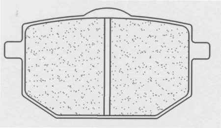 Piese moto - Placute de frana CL BRAKES 2393 S4