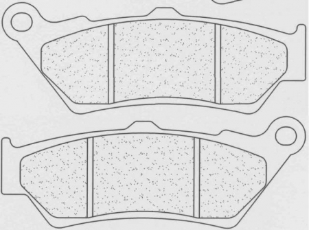 Piese moto - Placute de frana CL BRAKES 2396 RX3