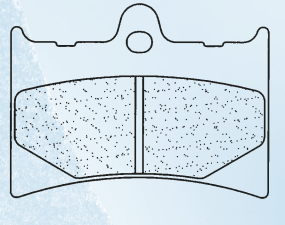 Piese moto - Placute de frana CL BRAKES 2398