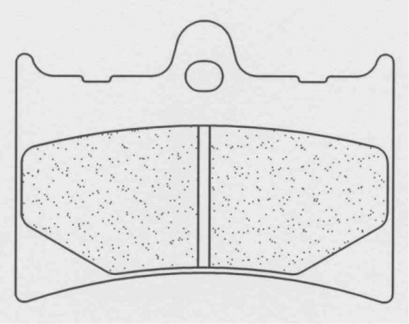 Piese moto - Placute de frana CL BRAKES 2398 A3+