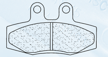 Piese moto - Placute de frana CL BRAKES 2399