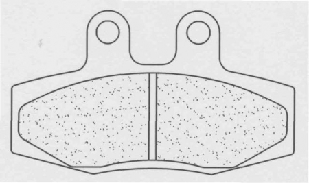 Piese moto - Placute de frana CL BRAKES 2399 EN10 (XE7)