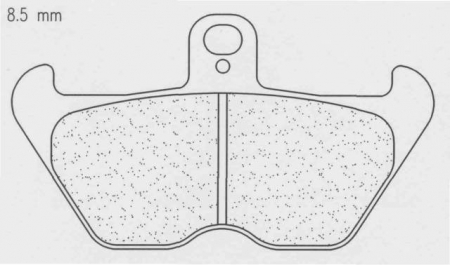 Piese moto - Placute de frana CL BRAKES 2430 XBK5