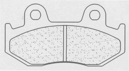 Piese moto - Placute de frana CL BRAKES 2451 S4