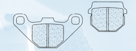 Piese moto - Placute de frana CL BRAKES 2469