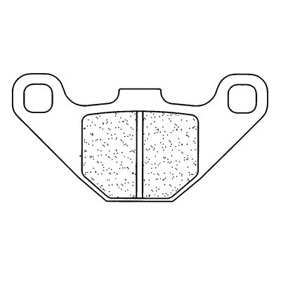 Piese moto - Placute de frana CL BRAKES 2469 X2