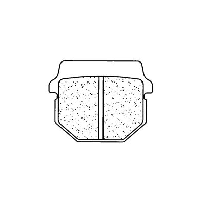 Placute de frana CL BRAKES 2469 X2 [1]