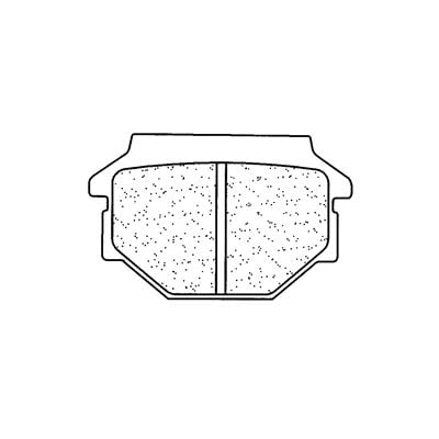 Placute de frana CL BRAKES 2472 S4 [1]