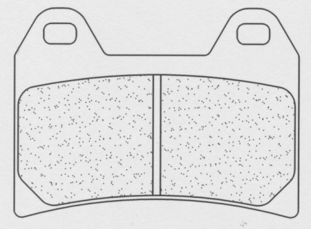 Piese moto - Placute de frana CL BRAKES 2539 C60 (C59)