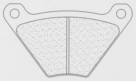 Piese moto - Placute de frana CL BRAKES 2599 RX3